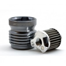 Scotts Performance Reusable Stainless Steel Micronic Oil Filter for Most Ducati Models